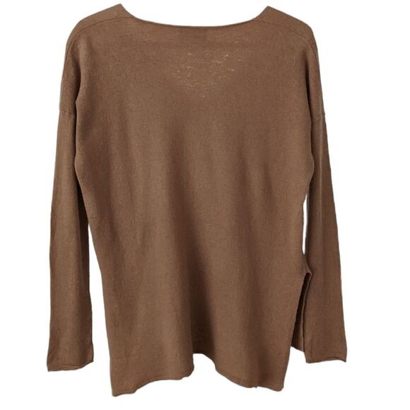 ARITZIA Babaton Erin Sweater on camel tan tone Small @B4 - Picture 3 of 11